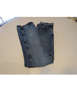 Womens Old Navy Brand Boot Cut 6S 6 short  Denim stretch blue jeans pre-... - £8.05 GBP