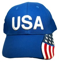 USA with American Flag Hat - $15.78