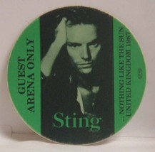 Sting / The Police - Vintage Original Concert Cloth Tour Backstage Pass - £7.86 GBP