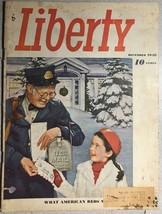 LIBERTY vintage magazine December 1948 - £10.97 GBP