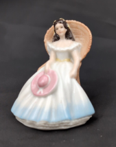 Royal Doulton M218 2004 Annabel 2&quot; Miniature Lady Figurine - £11.96 GBP