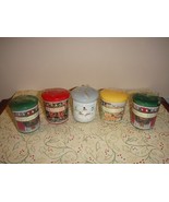 Yankee Candle 5 Votive Christmas Scent Candles - $15.99