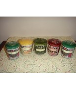 Yankee Candle 5 Votive Christmas Scent Candles-1 - €13,42 EUR