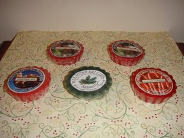 Yankee Candle 5 Tarts Christmas Scents - £13.18 GBP