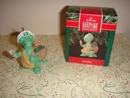 Hallmark 1991 Dinoclaus Ornament - $187.02 MXN