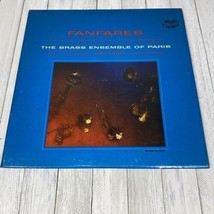 Fan Fares Brass Ensemble of Paris LP Record Album Vinyl - $5.23