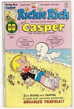 Richie Rich and Casper #17 VINTAGE 1977 Harvey Comics - £7.78 GBP