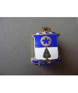 21st Infantry Regiment DI Crest Insignia Medal Badge Variation - $460.95 MXN