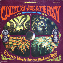 Country Joe &amp; The Fish* - Electric Music For The Mind And Body (LP, Album, San)  - £2.99 GBP