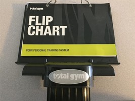 Total Gym Flip Chart with Holder and Stand - $29.95