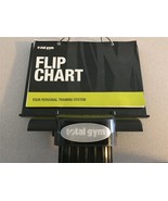 Total Gym Flip Chart with Holder and Stand - $42.03 CAD