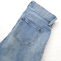 Gap 1969 Skinny Jeans Womens 24 Blue Skinny Light Mid Rise Stretch Denim Pants - £13.53 GBP