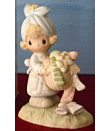E-3111 Do Not Be Weary Inspirational Precious Moments Figurine Girl with... - £26.33 GBP