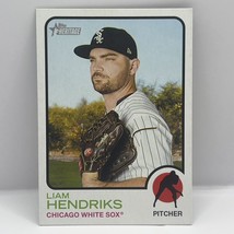 2022 Topps Heritage High Number Liam Hendriks Base #577 Chicago White Sox - £1.55 GBP