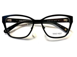 NINE WEST NW1059 001 BLACK 52-16-135 EYEGLASSES - £26.78 GBP