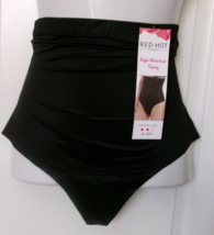 Red Hot Spanx high waisted thong Black Size 2X - $21.73