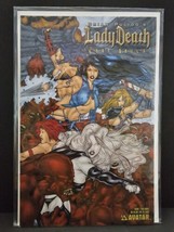 Lady Death Lost Souls # 1 Limited to 1000 Bad Odds Wrap Around Variant Cover NM - £7.50 GBP