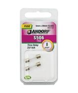 Jandorf Specialty Hardw Fuse S506 8A Time Delay 60738 - $29.73 CAD