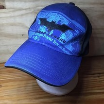 Batman Begins Youth Hat Cap Blue Urban Legend Gotham Rapid transit Adjus... - £10.15 GBP