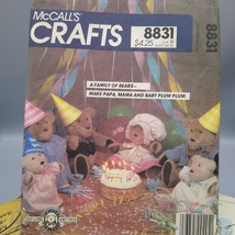Vintage Sewing PATTERN Craft McCalls 8831, Bialosky &amp; Friends 1983 Family - $12.60