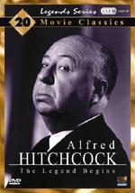 Alfred Hitchcock: The Legend Begins - 20 Movie Classics (NEW 4-disc DVD set) - £23.59 GBP