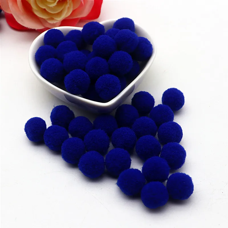 15g Fluffy Soft Pompom 8 Mm 10 15 20 25 30 Plush DIY Home -30mm 15g 28 - $2.69 CAD