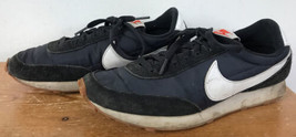 Nike CK2351-001 Daybreak Vintage Style Black White Athletic Shoes Sneake... - $26.72