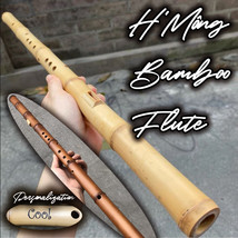 Vietnamese Bamboo H'Mông Flute (Single Male). Best Quality 440Hz Key C - €30,39 EUR - €34,73 EUR