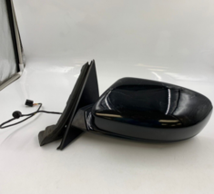 2011-2014 Dodge Charger Driver Side View Power Door Mirror Black OEM I01B06028 - $52.91