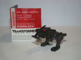 Transformers - Tiny Turbo Changers - Series 1 - Grimlock - £9.57 GBP
