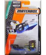 Matchbox - Gator Raider: MBX Explorers #80/120 (2015) *Blue Edition* - $57.11 MXN