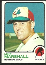 Montreal Expos Mike Marshall 1973 Topps Baseball Card 355 ex - £0.37 GBP