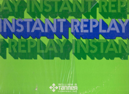 Instant Replay Album William B. Tanner Co. Ford Chevrolet + Theme Music ... - $10.00
