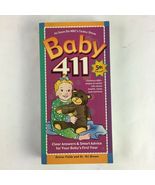 Fifth Edition Book Baby 411 Clear Answers&amp;Smart Advice for Your Baby&#39;s F... - $79.98 MXN