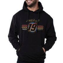 NASCAR Hooded Sweatshirt - Martin Truex Jr - 1 Black by DelSol for Men -... - $32.13