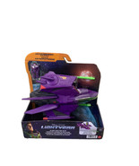 Mattel Disney Pixar Toy Story Buzz Lightyear Zurg Fighter Ship Hyperspee... - $33.61 CAD