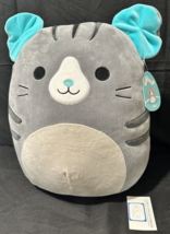 Squishmallows Official Kellytoy Squishy Soft Plush 14 Inch, Selly Cat stuffed - £49.18 GBP