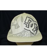 trucker hat baseball cap DC SHOE CO retro cool style nice shows good gru... - $737.70 MXN