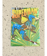 1995 SkyBox DC Legends Power Chrome Hard Hitters Superman #H-10 - €3,29 EUR