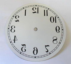NEW Reverse or Backwards Time Clock Dial - Choose A Size! (DM21) - $6.97
