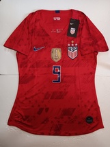 Lindsey Horan USA USWNT 2019 World Cup 4 Star Away Womens Soccer Jersey ... - £62.90 GBP