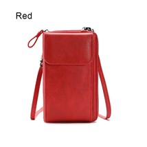  Woman Vintage Pu Leather Small Crossbody Wallet Women&#39;s  Bags Female Mini Messe - £136.99 GBP