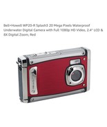 Bell+Howell Splash3 20.0 MP Waterproof Digital Camera with 1080p HD Vide... - $81.70 CAD