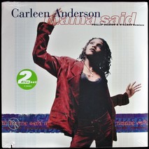 Carleen Anderson &quot;Mama Said&quot; 1994 Vinyl 2X 12&quot; Single Z-38460 ~Rare~ *Sealed* - £21.22 GBP