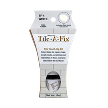Tile-A-Fix Tile Touch Up Repair Glaze - White- TF-1 - $20.49