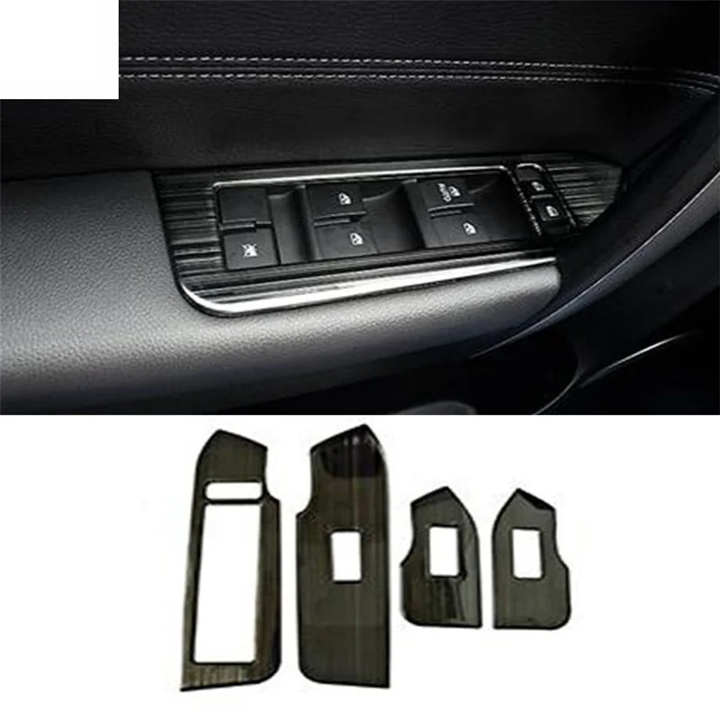 4pcs/Lot Stainless Steel Car Window Lift Panel Decoration Cover For 2007-2018 Ca - £85.29 GBP