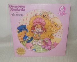 Strawberry Shortcake and Her Friends Picture Disc LP Record (Dated 1981)... - $14.84