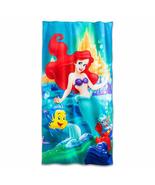 Disney Store Disney Parks Princess Little Mermaid Ariel Girls Beach Towel - £38.13 GBP