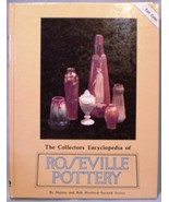 The Collector&#39;s Encyclopedia of Roseville Pottery 2nd Series 1997 Values... - £11.99 GBP