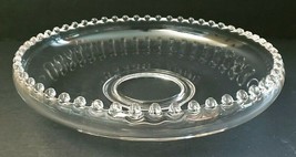 Imperial Candlewick Crystal Float Bowl 10.5&quot; Romantic - £18.38 GBP